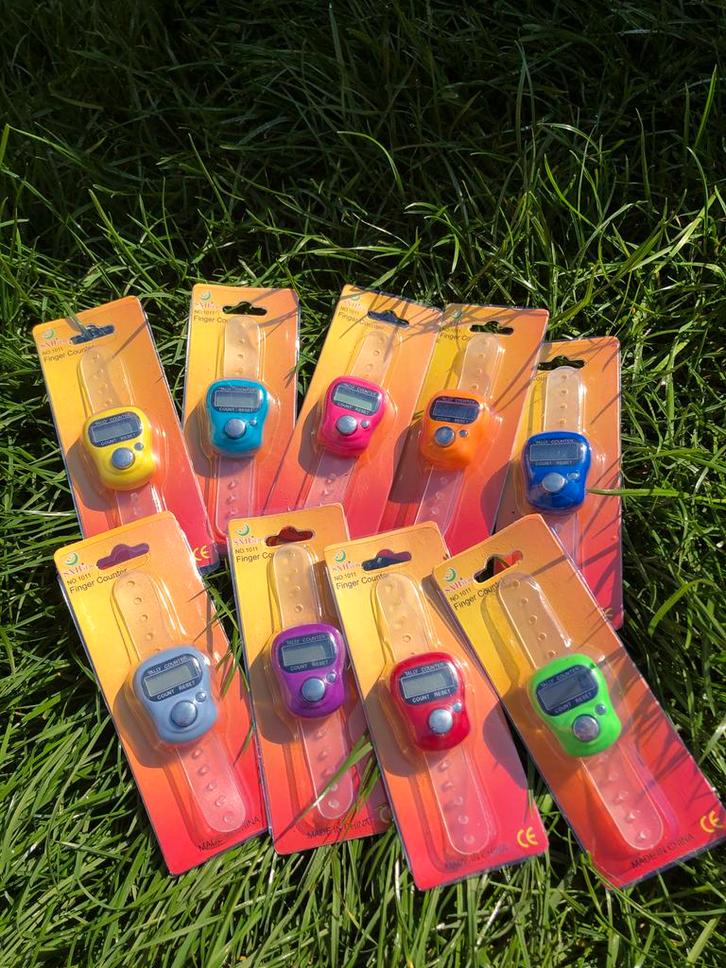 Digitale Toerenteller, Hobby en Vrije tijd, Breien en Haken, Nieuw, Breien of Haken, Overige typen, Ophalen of Verzenden