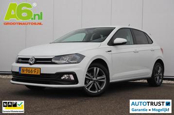 Volkswagen Polo 1.0 TSI R-Line Edition 95PK Carplay Android  beschikbaar voor biedingen