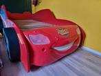 Cars bed rood, Gebruikt, Lattenbodem, 85 tot 100 cm, Ophalen