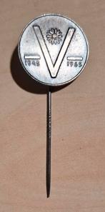 Bevrijdingspeldje, speldje 1945 -1965, Ophalen of Verzenden, Gebruikt, Overige onderwerpen