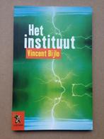 Vincent Bijlo - Het instituut, Boeken, Ophalen of Verzenden, Zo goed als nieuw
