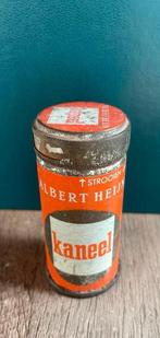 Oud blikje Albert Hein kaneel jaren ‘60, Verzamelen, Blikken, Ophalen of Verzenden, Gebruikt, Overige