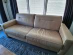2.5 zits lederen bank, Ophalen, Minder dan 75 cm, Tweepersoons, Leer