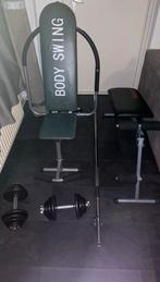 Fitness apparaten, Sport en Fitness, Ophalen, Zo goed als nieuw, Fitnessbank