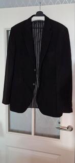 Zwarte rib heren colbert WE maat L, Kleding | Heren, Kostuums en Colberts, Maat 52/54 (L), WE, Zwart, Ophalen of Verzenden