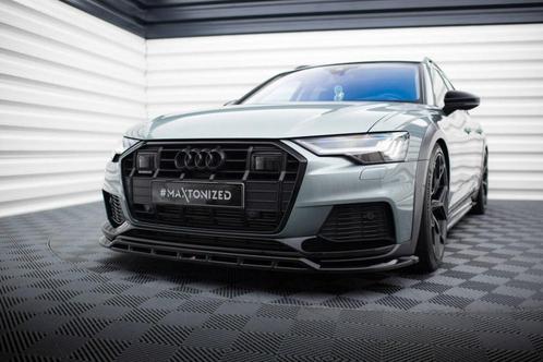 Voorlip sideskirt spoiler diffuser Audi A6 Allroad C8 18-23, Auto diversen, Tuning en Styling, Ophalen of Verzenden