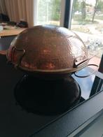 Vintage handgehammerde koperen Cataplana., Ophalen of Verzenden, Zo goed als nieuw, Overige materialen, Overige typen
