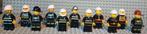 Lego brandweer minifigs, Ophalen of Verzenden, Lego, Zo goed als nieuw