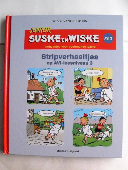 Junior Suske en Wiske Stripverhaaltjes Op AVI 3 Niveau, Boeken, Kinderboeken | Jeugd | onder 10 jaar, Zo goed als nieuw, Fictie algemeen