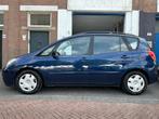 Toyota Corolla Verso 1.8 VVT-i Linea Sol AUTOMAAT Airco Laag, Auto's, Gebruikt, 4 cilinders, Blauw, Elektrische ramen