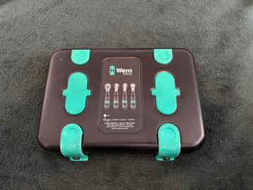 Wera 8100 SA 4 Zyklop Speed ratelset, 1/4" gereedschapsset beschikbaar voor biedingen