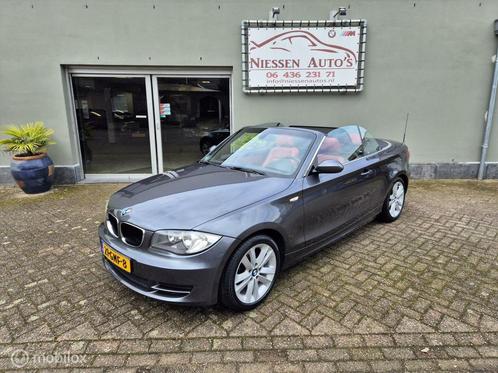 BMW 1-serie Cabrio E88 118i High Executive Ketting vervangen, Auto's, BMW, Bedrijf, Te koop, 1-Serie, ABS, Airbags, Airconditioning