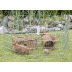 Konijnenren 6 panelen van 60x60cm, Ophalen, 110 cm of meer, 60 tot 90 cm, Cavia