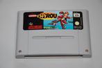Super Nintendo (SNES) : Spirou / Robbedoes, Spelcomputers en Games, Games | Nintendo Super NES, Gebruikt, 1 speler, Ophalen of Verzenden