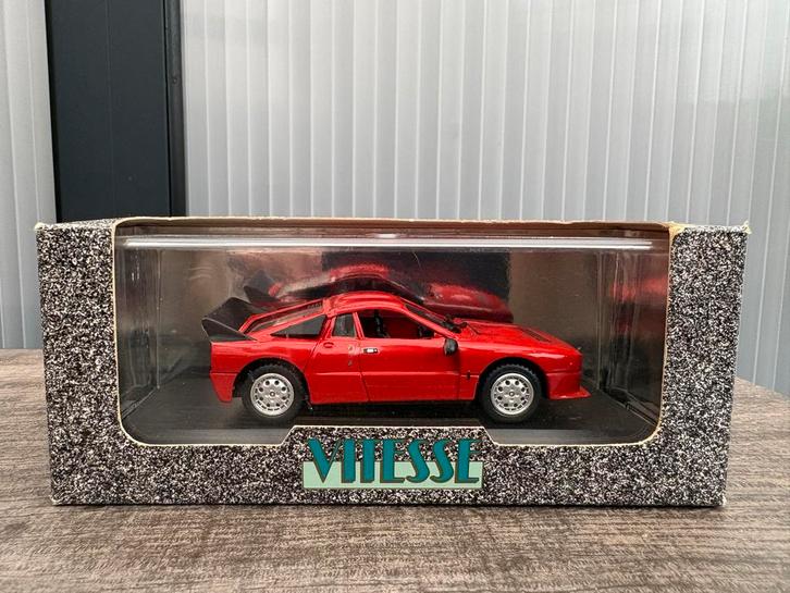 Vitesse Lancia Rally 037 1982, Hobby en Vrije tijd, Modelauto's | 1:18, Zo goed als nieuw, Auto, Ophalen of Verzenden