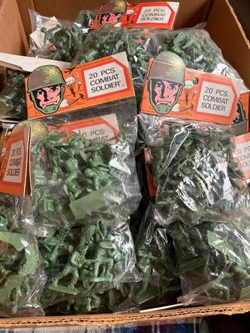 Nos combat soldiers jaren 70 hong kong beschikbaar voor biedingen