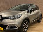 Renault Captur 0.9 TCe Dynamique|Navigatie|Climate Control|, Auto's, Stof, Gebruikt, Zwart, Bruin