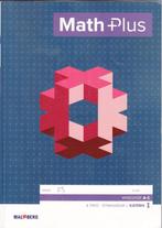 Wiskunde math plus VWO/Gymnasium 4AC, Ophalen of Verzenden, Zo goed als nieuw, VWO