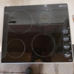 Elektrische kookplaat - Bauknecht, Witgoed en Apparatuur, Kookplaten, Gebruikt, Keramisch, Inbouw, 4 kookzones