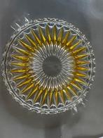 Vlaaischaal - taart schaal Waltherglas, Ophalen of Verzenden, Huis en Inrichting