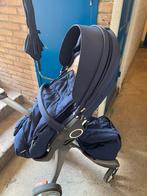 Stokke v3 donkerblauw, Ophalen of Verzenden, Zo goed als nieuw