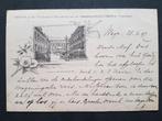 Wageningen Rijks Landbouwschool ... vreemdelingen verkeer, Ophalen of Verzenden, Voor 1920, Gelopen, Gelderland