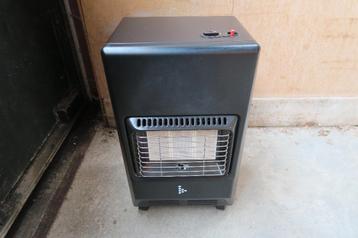 Butagaskachel voor caravan