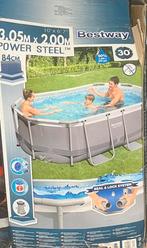 Bestway zwembad, Ophalen, 200 tot 400 cm, Minder dan 80 cm