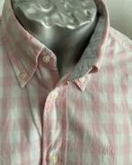 Mc Gregor overhemd maat M, Kleding | Heren, Overhemden, Ophalen of Verzenden, Zo goed als nieuw, Blauw, Halswijdte 39/40 (M)