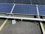 10x Zonnepanelen met plat daksysteem, Doe-het-zelf en Verbouw, Zonnepanelen en Toebehoren, Ophalen of Verzenden, Zo goed als nieuw