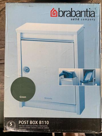 Te koop nieuwe brievenbus beschikbaar voor biedingen
