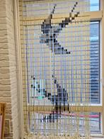 Vliegengordijn, Ophalen, Minder dan 200 cm