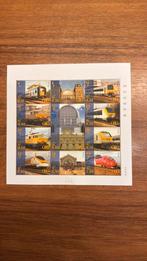 Velletje spoorwegzegels TRV18/28, postfris, Orginele gom, Ophalen of Verzenden, Postfris, Treinen