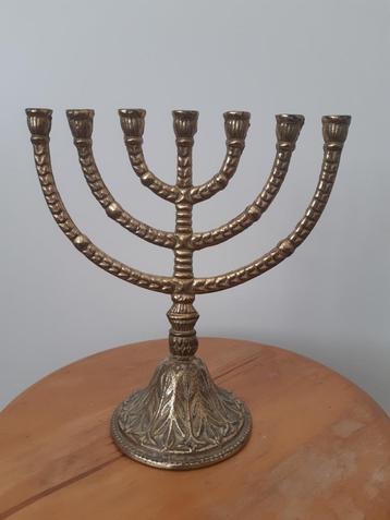 judaica  joodse kandelaar   menora beschikbaar voor biedingen