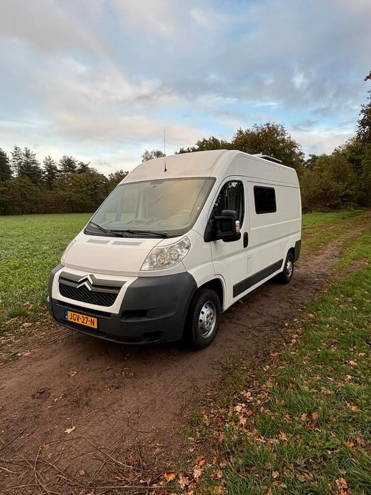 Camper citroen jumper, Caravans en Kamperen, Campers, Particulier, tot en met 3, Buscamper of Camperbus, Overige merken, Overige merken