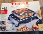 Tefal Maxi Raclette Grill - Zo goed als nieuw!, Ophalen of Verzenden, Zo goed als nieuw, Tafelgrill