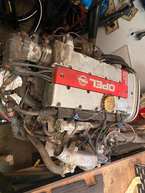 Opel C20let motor en onderdelen, Auto-onderdelen, Motor en Toebehoren, Opel, Ophalen of Verzenden