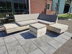 Steigerhout Lounge Hoekbank Loungeset, Ophalen of Verzenden, Nieuw