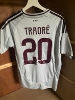 Ajax Traoré Shirt 24/25 - Gedragen, Maat M, Ophalen of Verzenden, Shirt