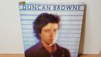 DUNCAN BROWNE - STREETS OF FIRE (1980)  (LP), Cd's en Dvd's, 10 inch, Zo goed als nieuw, Verzenden, Poprock