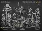 empire wizards van Highlands Miniatures, Hobby en Vrije tijd, Wargaming, Nieuw, Figuurtje(s), Warhammer, Ophalen of Verzenden
