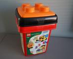 Lego opbergtonnen - nrs 4538 en 4106, Kinderen en Baby's, Speelgoed | Duplo en Lego, Ophalen of Verzenden, Zo goed als nieuw, Lego