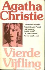 Agatha Christie vierde vijfling, Boeken, Detectives, Gelezen, Agatha Christie, Ophalen of Verzenden