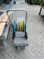 Gardena tuinslanghaspel, Ophalen, Zo goed als nieuw, Tuinslanghaspel