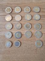 Verschillende 1 en 2 euromunten, Postzegels en Munten, Munten en Bankbiljetten | Verzamelingen, Ophalen of Verzenden, Munten