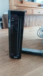 Nintendo Wii console zwart, zonder controllers, Ophalen, Gebruikt, Zonder controller