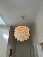 Trendy hanglamp Silvia wit (2 stuks), Minder dan 50 cm, Kunststof, Zo goed als nieuw, Ophalen