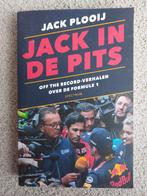 Jack Plooy - Jack in de Pits - Formule 1 boek, Boeken, Ophalen of Verzenden, Zo goed als nieuw, Algemeen, Jack Plooy