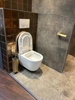 SHOWROOM MODEL - Duravit ME by Starck set, Doe-het-zelf en Verbouw, Sanitair, Ophalen, Nieuw, Steen, Toilet