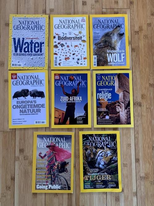 National Geographic, Boeken, Tijdschriften en Kranten, Zo goed als nieuw, Wetenschap en Natuur, Ophalen of Verzenden